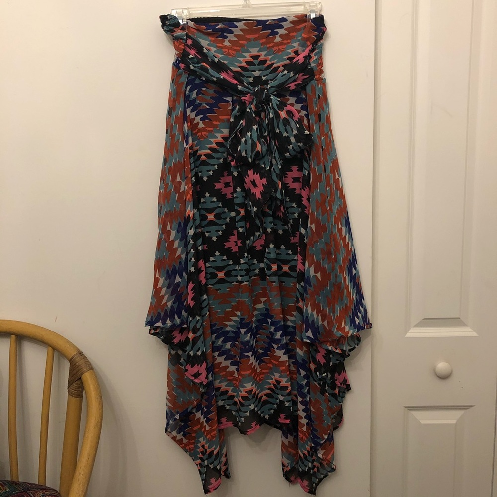 Beautiful multicolor skirt